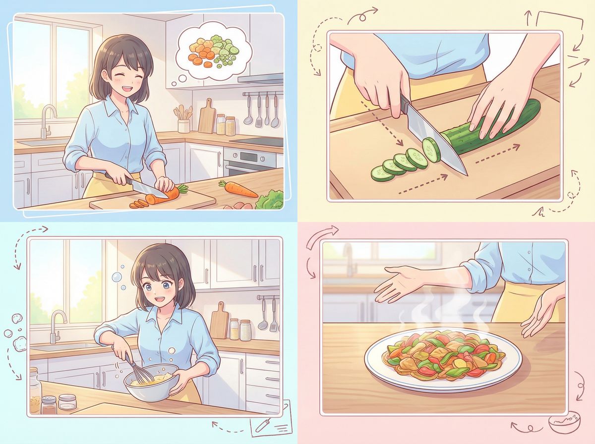 香蕉视频生活技能动漫教程-烹饪技巧